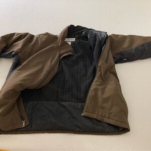 Columbia Performance Jacket Brown and Black